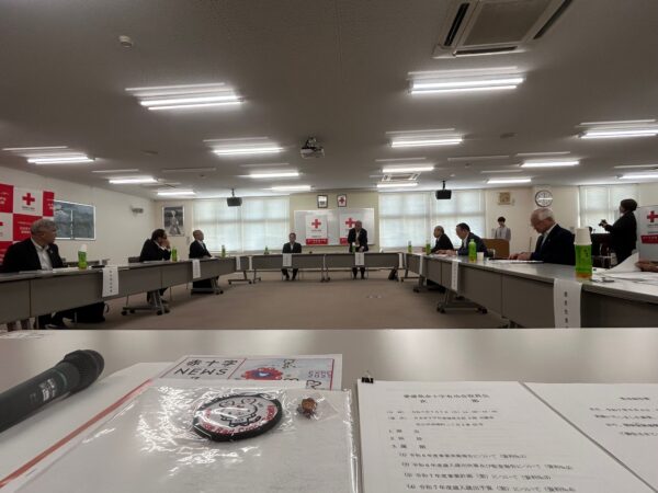 愛媛県赤十字有功会　役員会