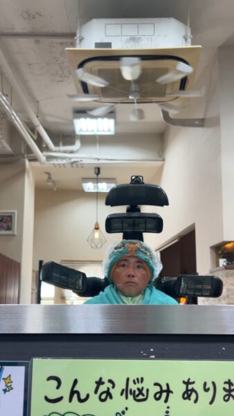 結成65周年記念大会前の弱め巻き巻きパーマネント