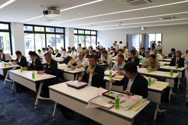 第40回株式会社門屋組安全衛生協議会　総会
