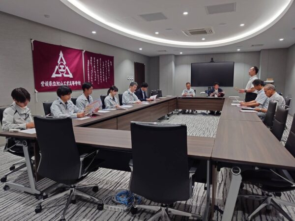 愛媛県立松山工業高等学校同窓会　第4回門屋組支部総会