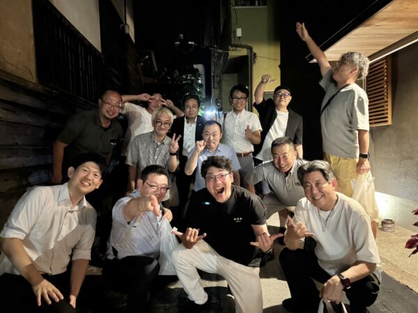 道後に全員集合パート24！「てるちゃん会」
