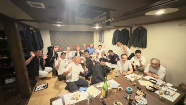 松山道後ライオンズクラブ　結成65周年準備実行委員会慰労会