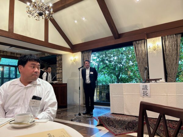 「若手経営者の会」第29回総会並びに懇親会