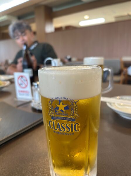 北海道ゴルフとグルメ・2025（二日目）