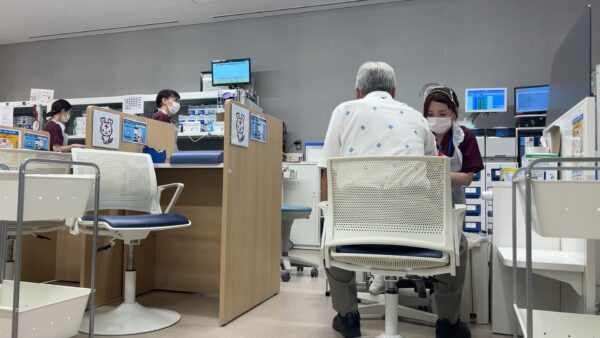 右足血栓エンディング
