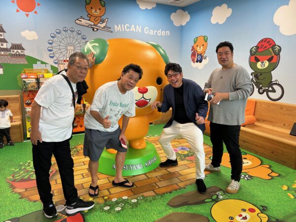 エースの会　韓国研修旅行（一日目）