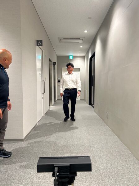 門屋組健康経営～体力測定日～