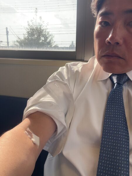 3ヵ月の健診(痛風薬の処方)