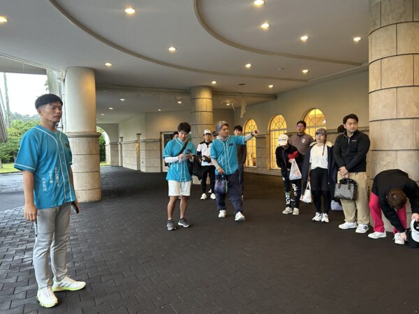 山本英司社長就任ゴルフコンペ並びに懇親会