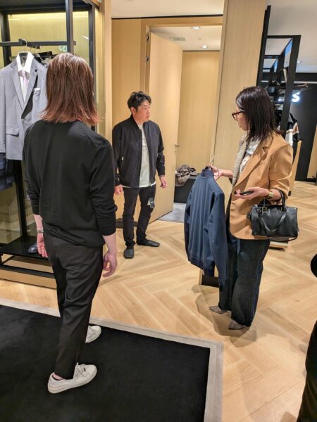 第3回originateでつながったファッションコンサル~実践編