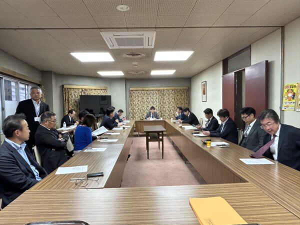 愛媛経済同友会 第1回「委員長会議」
