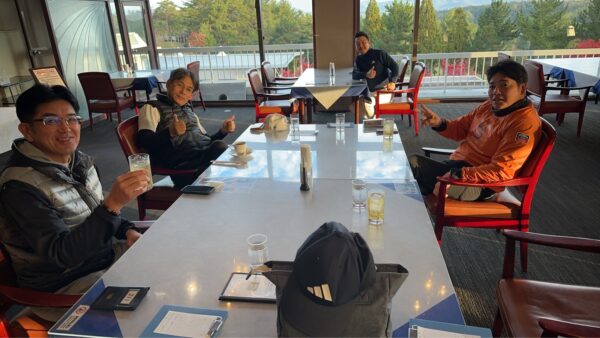 松山道後ライオンズクラブ　2025年ゴルフ遠征（小野グランドカントリークラブ編）