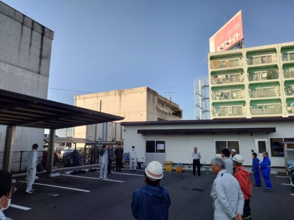 第31回門屋組大川清掃会