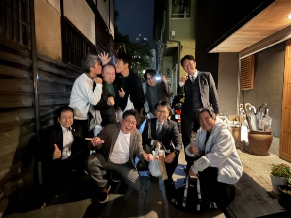 道後に全員集合パート25！「てるちゃん会」