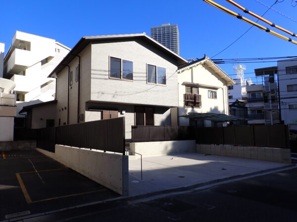 建物完成引渡し（松川邸）