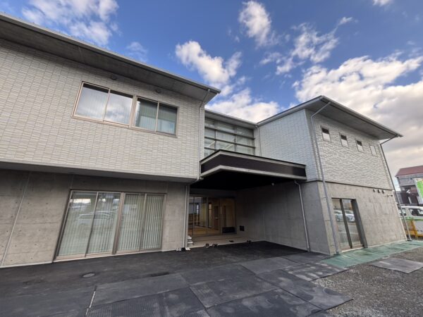 施主検査並びに建物完成引渡し(株式会社荒谷建設コンサルタント四国支社)