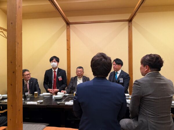 2025年度理事長・2026年度理事長予定者祝賀会