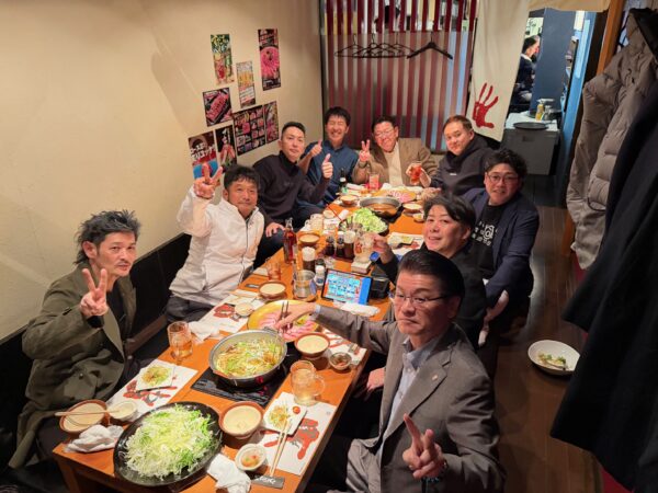 坂出大会でつながったJAYCEEの打上げ