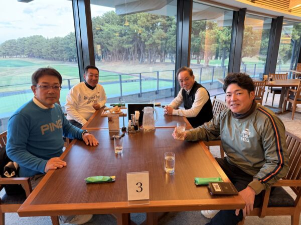 信頼を築けるいよぎんとの古賀ゴルフ・クラブの集い