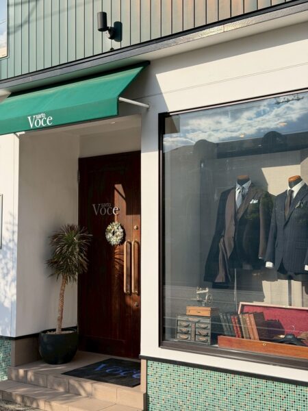 第3回originateでつながったファッションコンサル～スーツ受取編