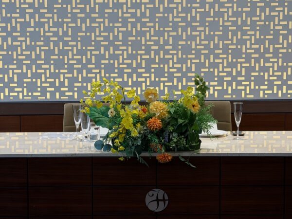 結婚報告会(超現場主義の気概と覚悟の二馬力前進)