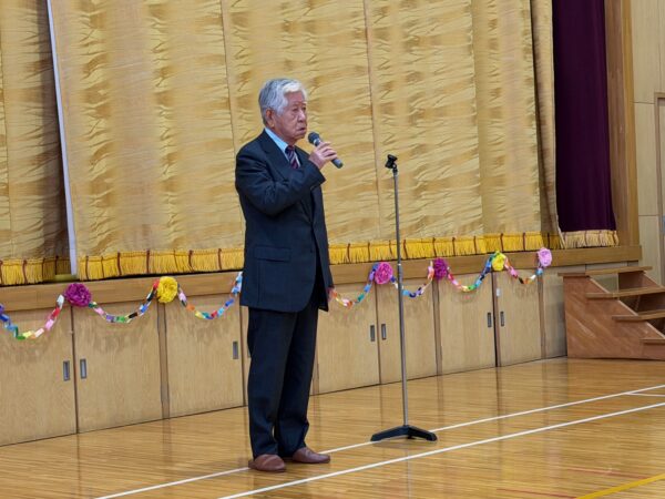 松山手をつなぐ育成会　クリスマス大会