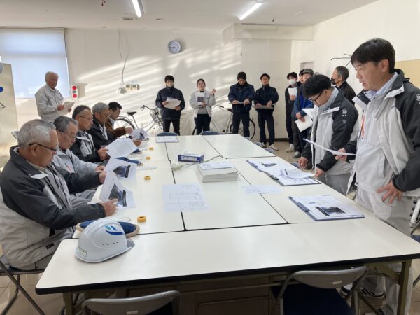 社内検査(レーベン新居浜新須賀町)