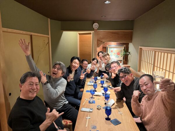 道後に全員集合パート26！「てるちゃん会」