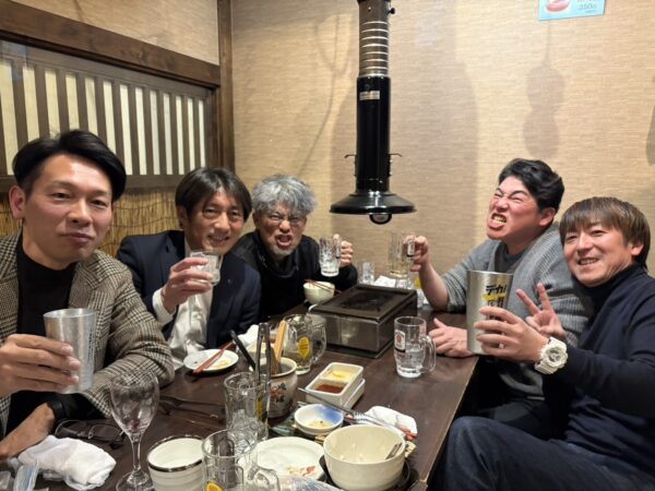 第63回愛媛マラソン大会　高田さんを囲む会