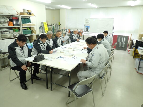 社内検査（サムティ広島市中区竹屋町）