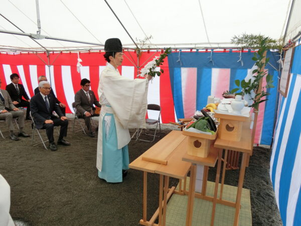 地鎮祭（まさき広域型特別養護老人ホーム）
