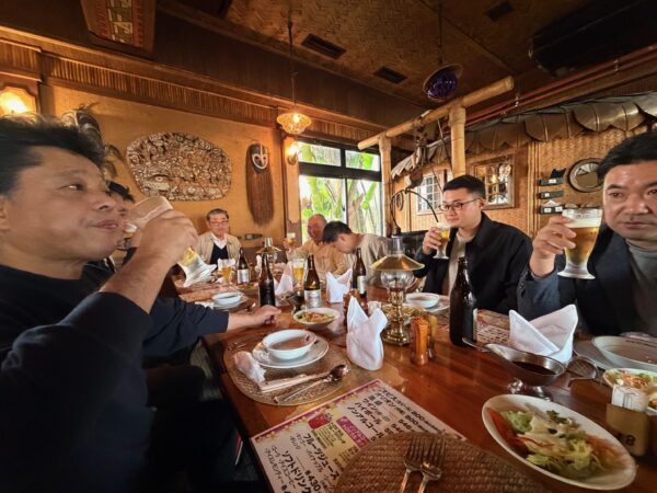 愛媛県建設業協会松山支部　沖縄研修旅行（一日目）