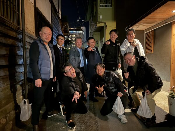 道後に全員集合パート27！「てるちゃん会」