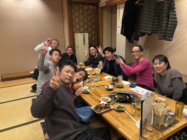 中尾くん愛媛マラソンお疲れ様会