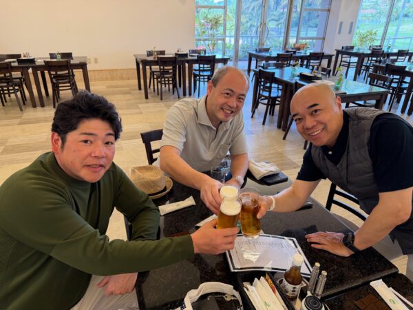 日本JC2016年度議長・委員長　第11回親睦ゴルフin沖縄