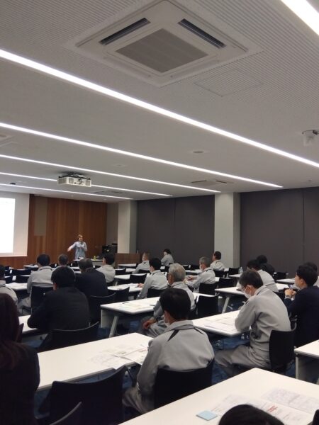 門屋組健康経営～2025年度健康講話～