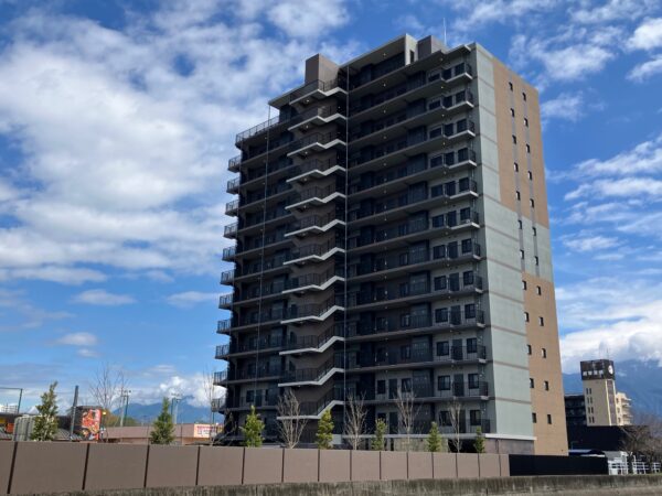 建物完成引渡し（レーベン新居浜新須賀町）