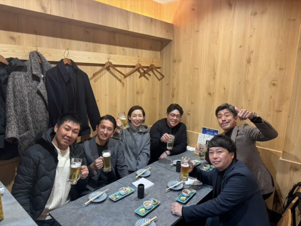 39サンキューつむぐ委員会の懇親会