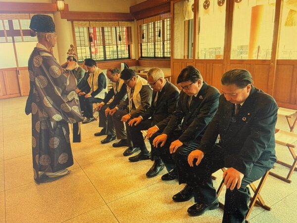 安全祈願祭（広島市中区加古町）