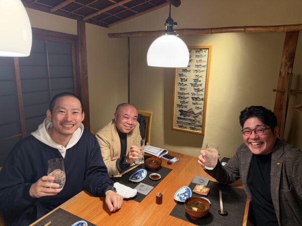 未来を見据えた和尚とのご縁