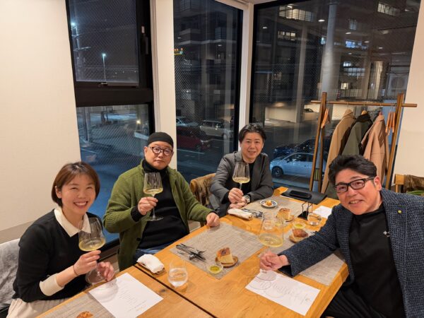 イタリア料理Uedaで「道後会」