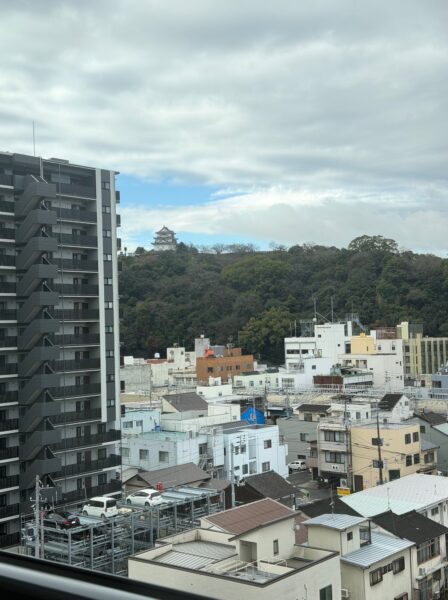 宇和島ミステリーツアーからの松山帰省