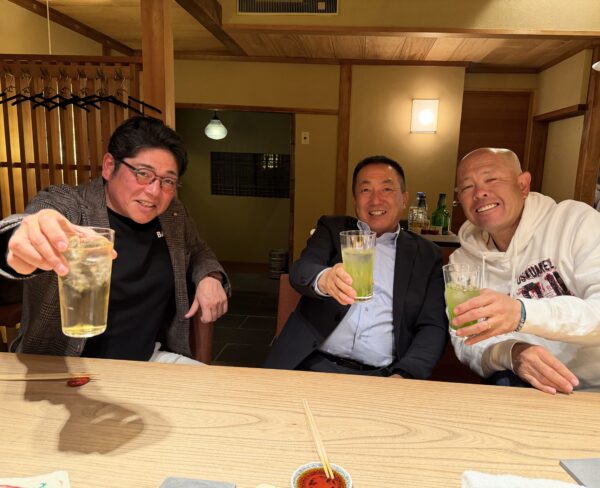 愛媛でご縁つながるすし和の会食