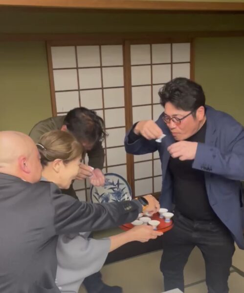 サイワークスドローン校長会　ゴルフコンペ