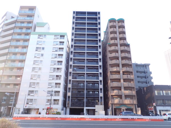 建物完成引渡し（サムティ広島市中区竹屋町）