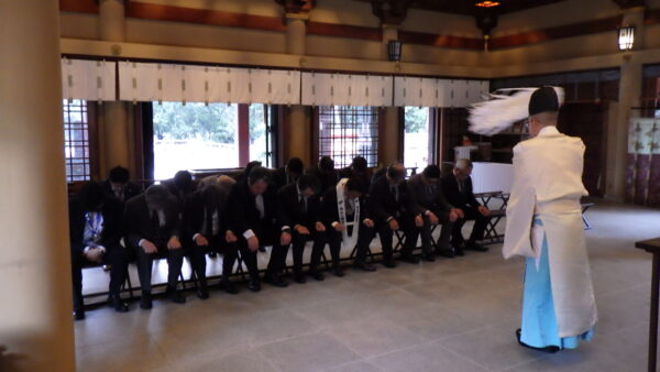 安全祈願祭（レーベン福山西町）