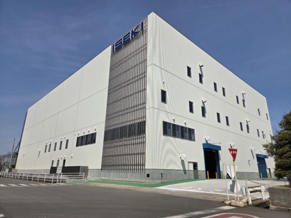 竣工式（ISEKI M&D 受入サブ組棟）