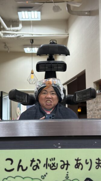 新年度の幕開けに相応しい弱め巻き巻きパーマネント