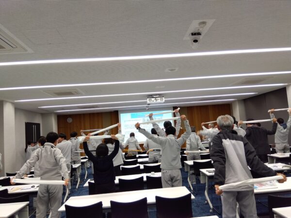 門屋組健康経営～2025年度運動指導～