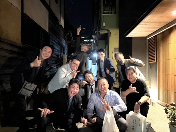 道後に全員集合パート28！「てるちゃん会」